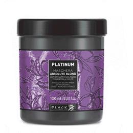 Masca pentru Mentinerea Blondului Perfect – Black Professional Line Absolute Blond Mask Platinum, 1000ml la cel mai bun pret