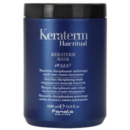 Masca pentru Netezire – Fanola Keraterm Hair Ritual Anti-Frizz Disciplining Mask, 1000ml la cel mai bun pret