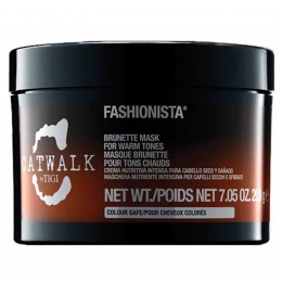 Masca pentru Par Brunet – TIGI Catwalk Fashionista Brunette Mask 200 ml la cel mai bun pret