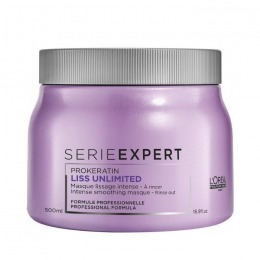 Masca pentru Par Cret – L'Oreal Professionnel Liss Unlimited Masque 500ml la cel mai bun pret