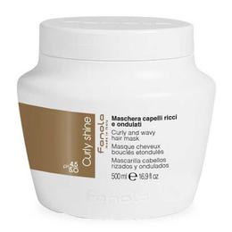 Masca pentru Par Cret si Ondulat – Fanola Curly Shine Curly and Wavy Hair Mask, 500ml la cel mai bun pret