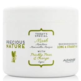 Masca pentru Par Lung si Drept – Alfaparf Milano Precious Nature Mask 500 ml la cel mai bun pret