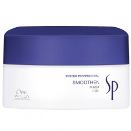 Masca pentru Par Ondulat – Wella SP Smoothen Mask 200 ml la cel mai bun pret