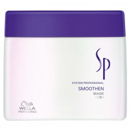 Masca pentru Par Ondulat – Wella SP Smoothen Mask 400 ml la cel mai bun pret