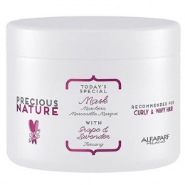 Masca pentru Par Ondulat si Cret – Alfaparf Milano Precious Nature Mask 500 ml la cel mai bun pret