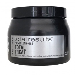 Masca pentru Par Uscat si Deteriorat – Matrix Total Results Pro-Solutionist Total Treat Deep Cream Mask 500ml la cel mai bun pret