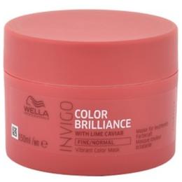 Masca pentru Par Vopsit, Fin sau Normal – Wella Professionals Invigo Color Brilliance Vibrant Color Mask Fine/Normal Hair, 150ml la cel mai bun pret