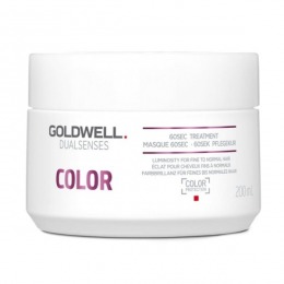 Masca pentru Par Vopsit, Fin si Normal – Goldwell Dualsenses Color 60sec Treatment 200ml la cel mai bun pret