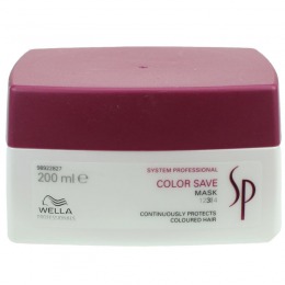 Masca pentru Par Vopsit – Wella SP Color Save Mask 200 ml la cel mai bun pret