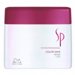 Masca pentru Par Vopsit – Wella SP Color Save Mask 400 ml la cel mai bun pret