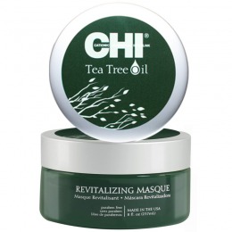 Masca pentru Scalp Sensibil – CHI Farouk Tea Tree Oil Revitalizing Masque 237 ml la cel mai bun pret