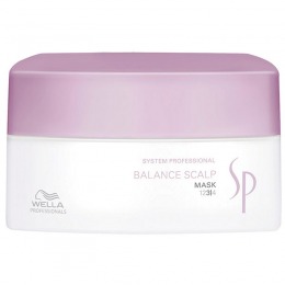 Masca pentru Scalp Sensibil – Wella SP Balance Scalp Mask 200 ml la cel mai bun pret