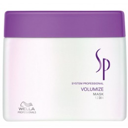 Masca pentru Volum – Wella SP Volumize Mask 400 ml la cel mai bun pret