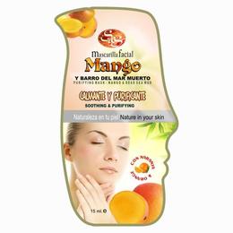 Mască faţă mango & nămol Marea Moartă – Laboratorio SyS – 15 ml la cel mai bun pret