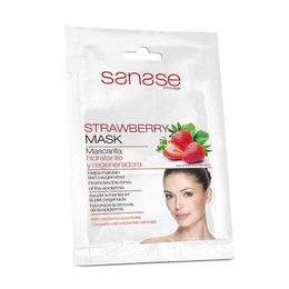 Mască hidratantă cu particule exfoliante Sanase Strawberry 10ml la cel mai bun pret