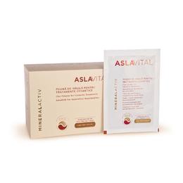 Pudra de Argila pentru Tratamente Cosmetice – Aslavital Mineralactiv Clay Powder for Cosmetic Treatments, 10 pliculete x 20g la cel mai bun pret