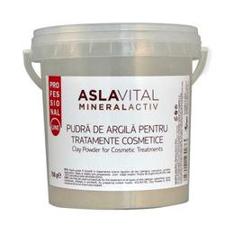 Pudra de Argila pentru Tratamente Cosmetice – Aslavital Mineralactiv Clay Powder for Cosmetic Treatments, 750g la cel mai bun pret