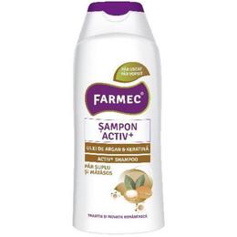 Sampon Activ+ cu Ulei de Argan si Keratina – Farmec Activ+ Shampoo, 200ml la cel mai bun pret