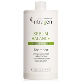 Sampon Anti Seboreic – Revlon Professional Intragen Sebum Balance Detox Action Shampoo 1000 ml la cel mai bun pret