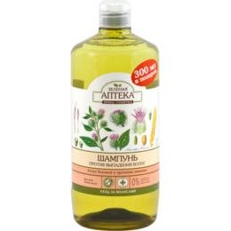 Sampon Anticadere cu Extract de Brusture si Proteine de Grau Zelenaya Apteka, 1000ml la cel mai bun pret