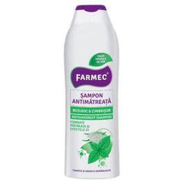 Sampon Antimatreata Busuioc si Cimbrisor – Farmec Antidandruff Shampoo, 400ml la cel mai bun pret