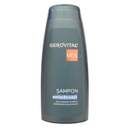 Sampon Antimatreata pentru Barbati – Gerovital Men Anti-Dandruff Shampoo, 400ml la cel mai bun pret