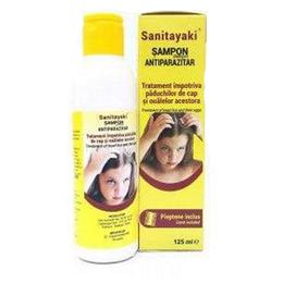 Sampon Antiparazitar + Pieptene Sanitayaki Turda, 125 ml la cel mai bun pret