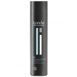 Sampon Barbatesc – Londa Professional Men Hair & Body Shampoo 250 ml la cel mai bun pret