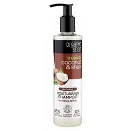 Sampon Bio Hidratant pentru Par Uscat Coconut & Shea Organic Shop, 280ml la cel mai bun pret