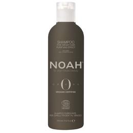 Sampon Bio Purificator cu Ulei Esential de Menta pentru Par si Scalp Gras Noah, 250ml la cel mai bun pret