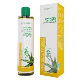 Sampon Bio cu Jojoba si Aloe Vera pentru Par Uscat si Deteriorat Bioearth, 250 ml la cel mai bun pret