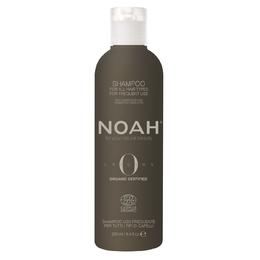 Sampon Bio cu Ulei de Marula pentru Uz Frecvent pentru Toate Tipurile de Par Noah, 250ml la cel mai bun pret