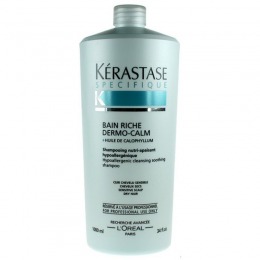 Sampon Calmant Par Uscat – Kerastase Specifique Bain Riche Dermo-Calm Shampoo 1000 ml la cel mai bun pret