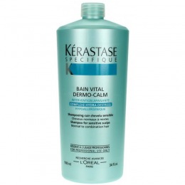 Sampon Calmant Scalp Sensibil – Kerastase Specifique Bain Vital Dermo-Calm Shampoo 1000 ml la cel mai bun pret