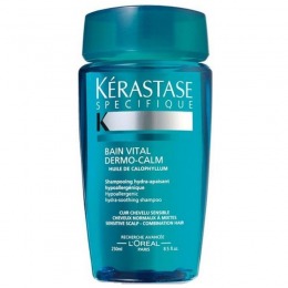 Sampon Calmant Scalp Sensibil – Kerastase Specifique Bain Vital Dermo-Calm Shampoo 250 ml la cel mai bun pret