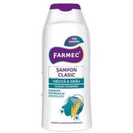 Sampon Clasic cu Urzica si Grau – Farmec Classic Shampoo, 200ml la cel mai bun pret