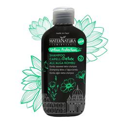 Sampon Detox cu Alga Kombu Urban Protection MaterNatura, 250ml la cel mai bun pret