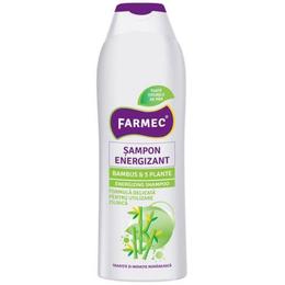 Sampon Energizant cu Extract de Bambus si 5 Plante – Farmec Energizing Shampoo, 400ml la cel mai bun pret