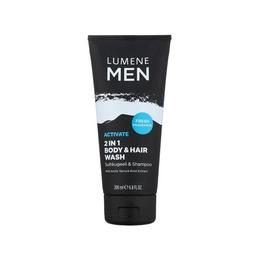 Sampon Hair & Body wash Lumene MEN, 200 ml la cel mai bun pret