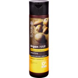 Sampon Hidratant cu Ulei de Argan si Cheratina pentru Par Deteriorat Dr. Sante, 250ml la cel mai bun pret