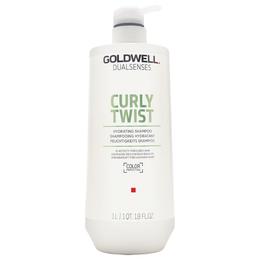 Sampon Hidratant pentru Par Cret sau Ondulat – Goldwell Dualsenses Curly Twist Hydrating Shampoo, 1000ml la cel mai bun pret