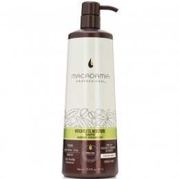 Sampon Hidratant pentru Par Fin – Macadamia Professional Weightless Moisture Shampoo 1000 ml la cel mai bun pret