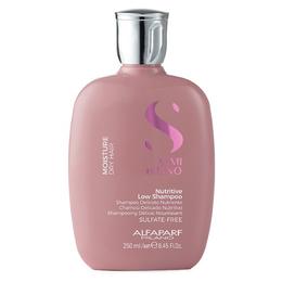 Sampon Hidratant pentru Par Uscat – Alfaparf Milano Semi Di Lino Moisture Nutritive Low Shampoo, 250ml la cel mai bun pret