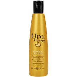 Sampon Iluminator cu Cheratina si Argan – Fanola Oro Therapy Illuminating Shampoo with Keratin and Argan, 300ml la cel mai bun pret