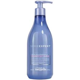 Sampon Iluminator pentru Par Blond – L'Oreal Professionnel Blondifier Gloss Shampoo, 500ml la cel mai bun pret