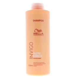 Sampon Intens Nutritiv – Wella Professionals Invigo Nutri Enrich Deep Nourishing Shampoo, 1000ml la cel mai bun pret