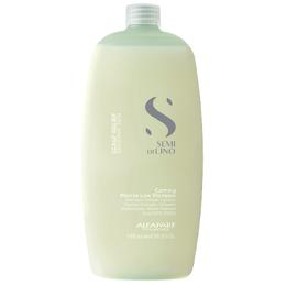 Sampon Micelar Calmant pentru Scalp Sensibil – Alfaparf Milano Semi Di Lino Scalp Relief Calming Micellar Low Shampoo, 1000ml la cel mai bun pret