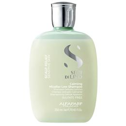 Sampon Micelar Calmant pentru Scalp Sensibil – Alfaparf Milano Semi Di Lino Scalp Relief Calming Micellar Low Shampoo, 250ml la cel mai bun pret