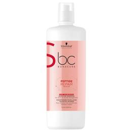 Sampon Micelar Reparator Intens Nutritiv – Schwarzkopf BC Bonacure Peptide Repair Rescue Deep Nourishing Micellar Shampoo, 1000ml la cel mai bun pret