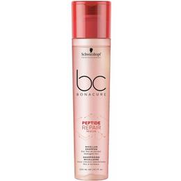 Sampon Micelar Reparator – Schwarzkopf BC Bonacure Peptide Repair Rescue Micellar Shampoo, 250ml la cel mai bun pret